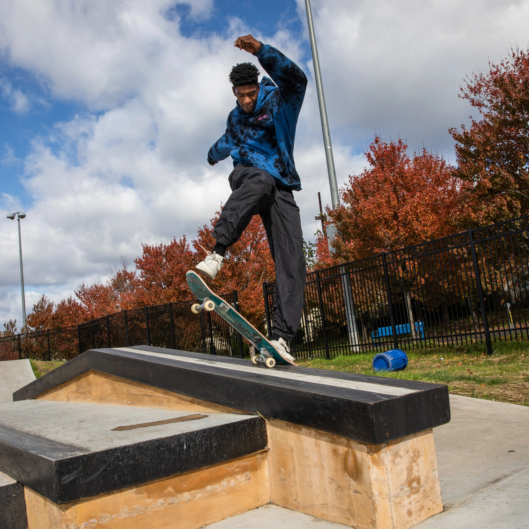 A cover of "Skateboarding" cluster. The owner is pie01. The cluster description is "Sk8 or die". The cluster consists of 39 elements.